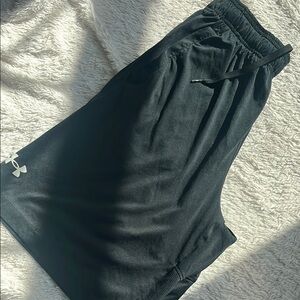 Under Armour Black Athletic Shorts